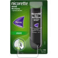 Een afbeelding van Nicorette Mondspray mint 1mg