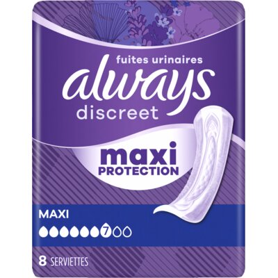 pdp-image-Always Discreet maxi protection inlegkruisjes