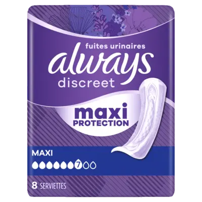 pdp-image-Always Discreet maxi protection inlegkruisjes