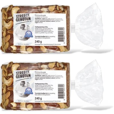 pdp-image-Streeckgenoten Notenkoek 2-pack