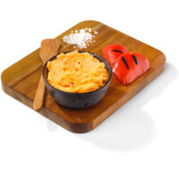 Een afbeelding van AH Luchtige boter gegrilde paprika