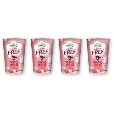 pdp-image-Arla Lactofree strawberry yoghurt 4-pack