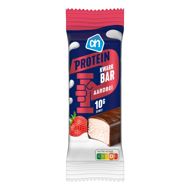 AH Protein kwark bar aardbei