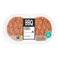 AH Scharrel kipburger 4 stuks