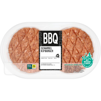 pdp-image-AH Scharrel kipburger 4 stuks