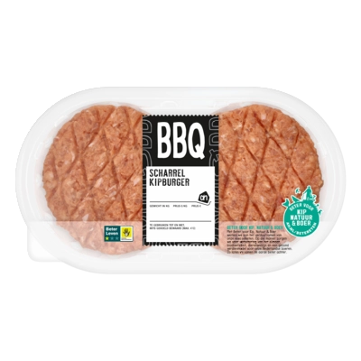 pdp-image-Mora Scharrel kipburger 4 stuks