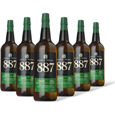pdp-image-Jerez Sherry 887 Fino 6 flessen