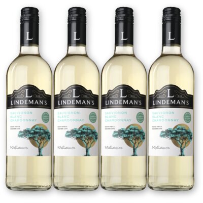 pdp-image-Lindeman's SA SB Chardonnay 4 flessen
