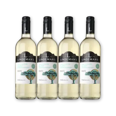 pdp-image-Lindeman's SA SB Chardonnay 4 flessen