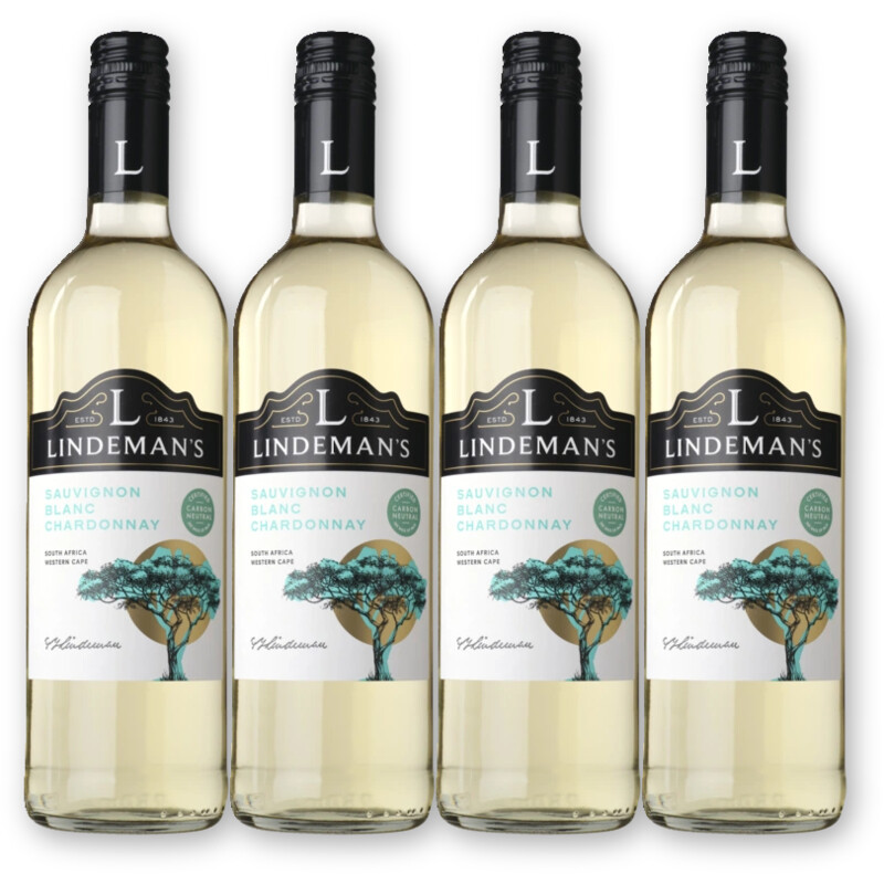 Lindeman's Lindeman's SA SB Chardonnay 4 flessen