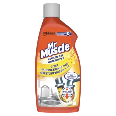pdp-image-Mr Muscle Keuken gel ontstopper