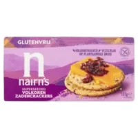 Nairn's Volkoren zadencrackers glutenvrij