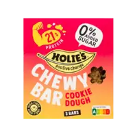 Holie's Chewy bar cookie dough