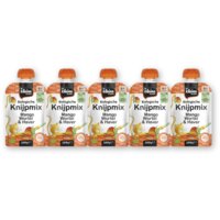 De Kleine Keuken Knijpmix Mango & wortel 6m+ 5-pack