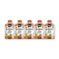 De Kleine Keuken Knijpmix Mango & wortel 6m+ 5-pack