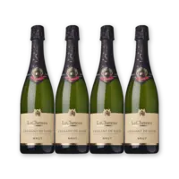 LaCheteau Crémant Loire 4 flessen