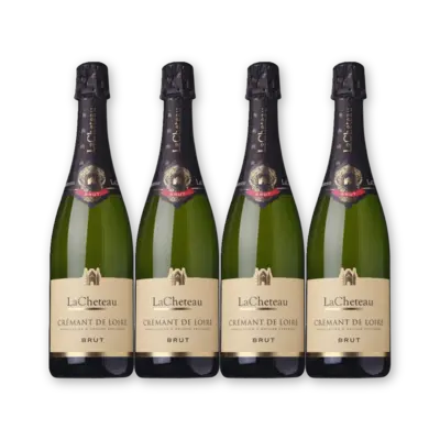 pdp-image-LaCheteau Crémant Loire 4 flessen
