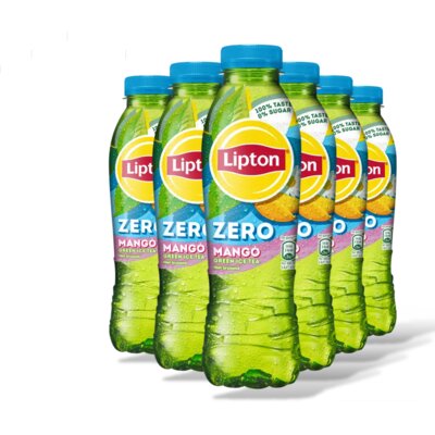 pdp-image-Lipton Zero green ice tea mango 6-pack