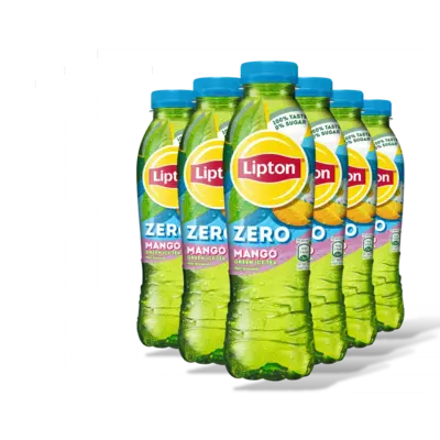 pdp-image-Lipton Zero green ice tea mango 6-pack