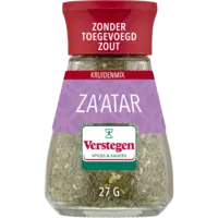 Verstegen World spice blend za'atar