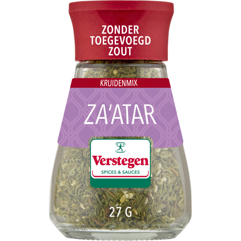 Een afbeelding van Verstegen World spice blend za'atar