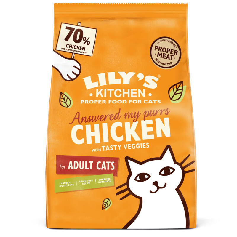Een afbeelding van Lily's Kitchen Casserole met kip en groente