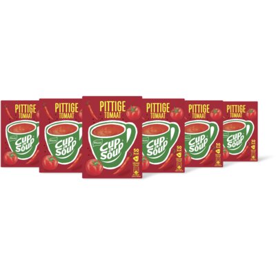 pdp-image-Knorr Cup-a-soup pittige tomaat 6-pack