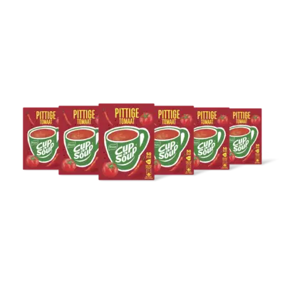 pdp-image-Knorr Cup-a-soup pittige tomaat 6-pack