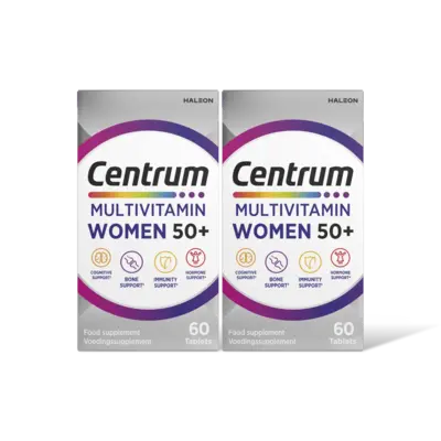 pdp-image-Centrum Multivitamin women 50+ tabletten 2-pack