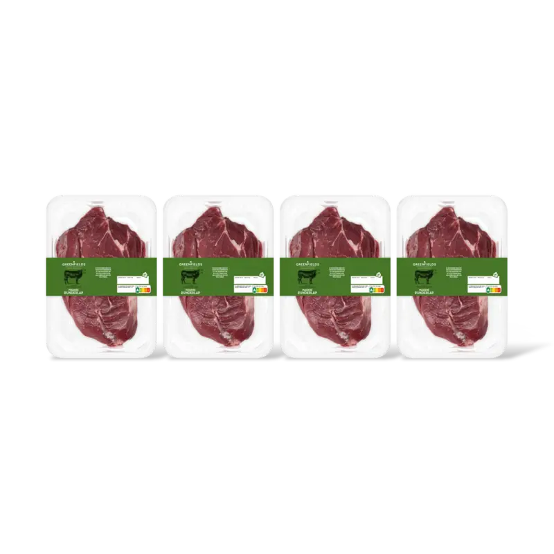AH Greenfields Magere runderlappen 4-pack