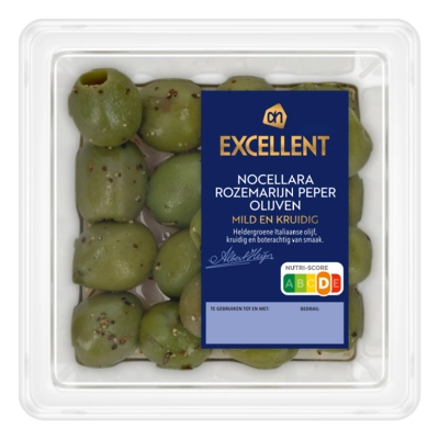 pdp-image-AH Excellent Nocellara rozemarijn peper olijven