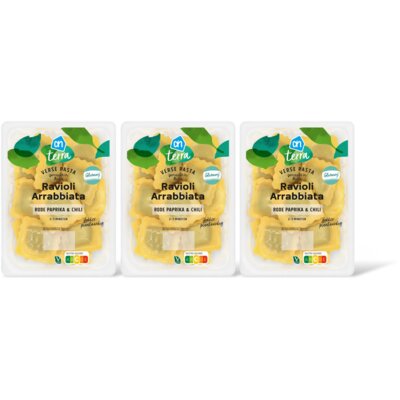 pdp-image-AH Terra Plantaardige ravioli arrabbiata 3-pack