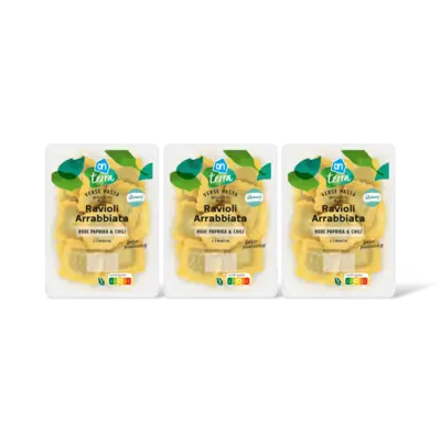 pdp-image-AH Terra Plantaardige ravioli arrabbiata 3-pack