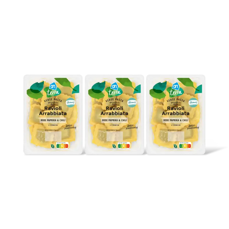 AH Terra Plantaardige ravioli arrabbiata 3-pack