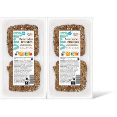 pdp-image-AH Glutenvrij Meerzaden broodjes 2-pack