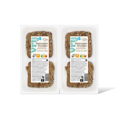 pdp-image-AH Glutenvrij Meerzaden broodjes 2-pack