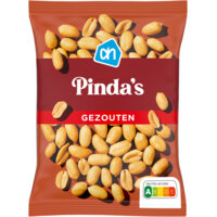 Een afbeelding van AH Pinda's gezouten