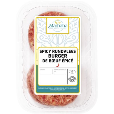 pdp-image-Marhaba Spicy rundvlees burger