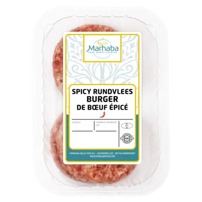 pdp-image-Marhaba Spicy rundvlees burger