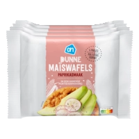 AH Dunne maiswafels paprika 4-pack