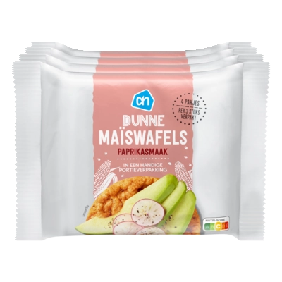 pdp-image-AH Dunne maiswafels paprika 4-pack