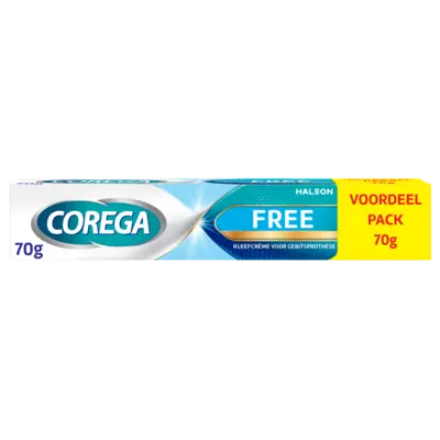 pdp-image-Corega Free kleefcrème gebitsprothese voordeel