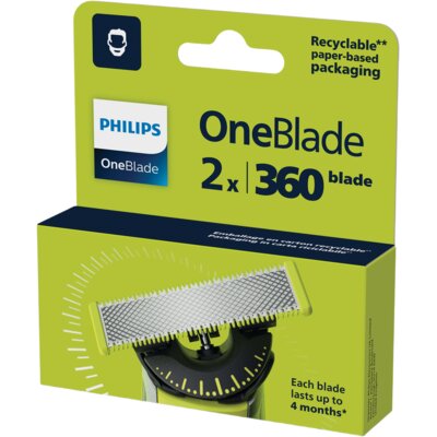 pdp-image-Philips Oneblade 360 2-pack QP420/50
