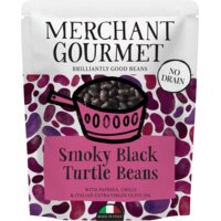Een afbeelding van Merchant Gourmet Smoky black turtle beans