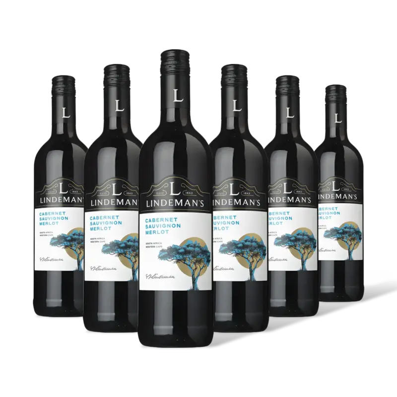 Lindeman's SA cabernet sauvignon merlot 6 flessen