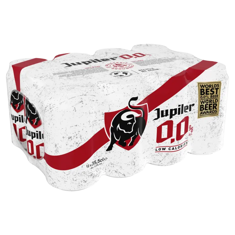 Jupiler 0.0 12-pack bel