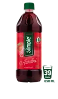 Slimpie Aardbei siroop 0% suiker