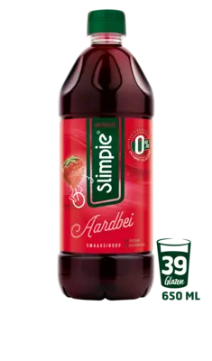 pdp-image-Slimpie Aardbei siroop 0% suiker