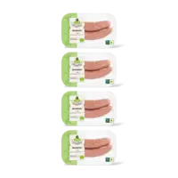 AH Biologisch Varkensbraadworst 4-pack