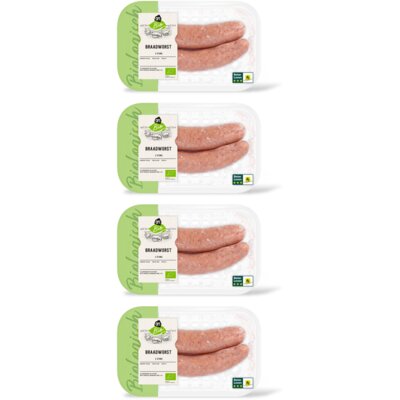 pdp-image-AH Biologisch Varkensbraadworst 4-pack
